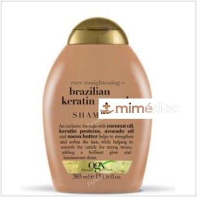 CHAMPU KERATINA BRASIL 385ML. OGX