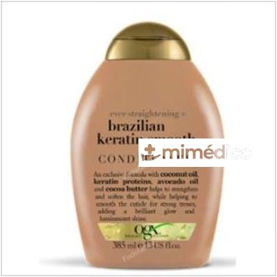 ACONDICINADOR KERATINA BRASIL 385ML. OGX