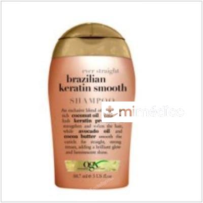 CHAMPU KERATINA BRASIL 88ML. OGX