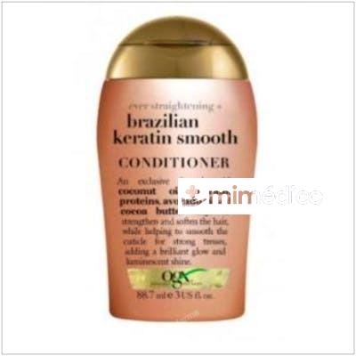 ACONDICIONADOR KERATINA BRASIL 88ML. OGX