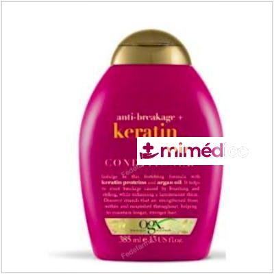 ACONDICIONADOR ACEITE KERATINA ROSA 385ML. OGX