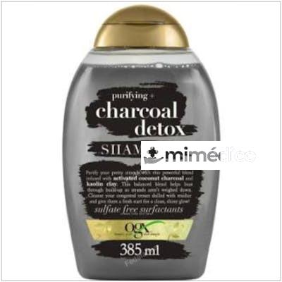 CHAMPU DETOX CARBON PURIFICADO 385ML. OGX