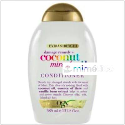 ACONDICIONADOR COCONUT OIL EXTRAFUERTE 385ML. OGX