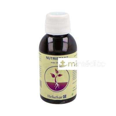 NUTRISPAG JARABE 150ML. HELIOSAR