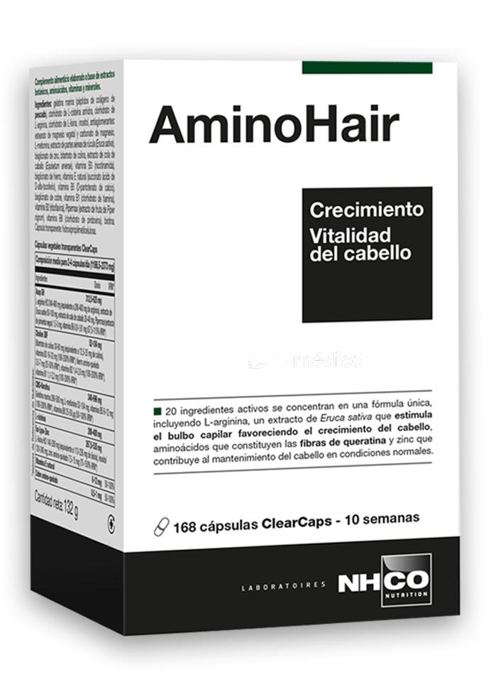 AMINOHAIR 168 CAPSULAS NHCO CHIESI