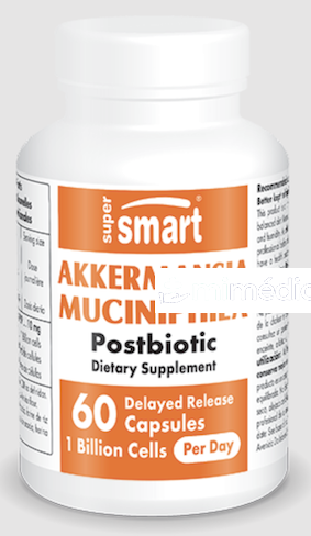 AKKERMANSIA MUCINIPHILA POSTBIOTIC 60 CAPS SUPERSMART