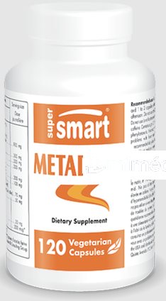 METADRIN 120 CAPS SUPERSMART