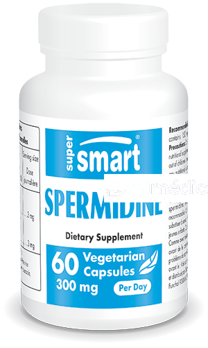 SPERMIDINE 60 CAPS SUPERSMART