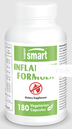 INFLARELIEF FORMULA 180 CAPS SUPERSMART