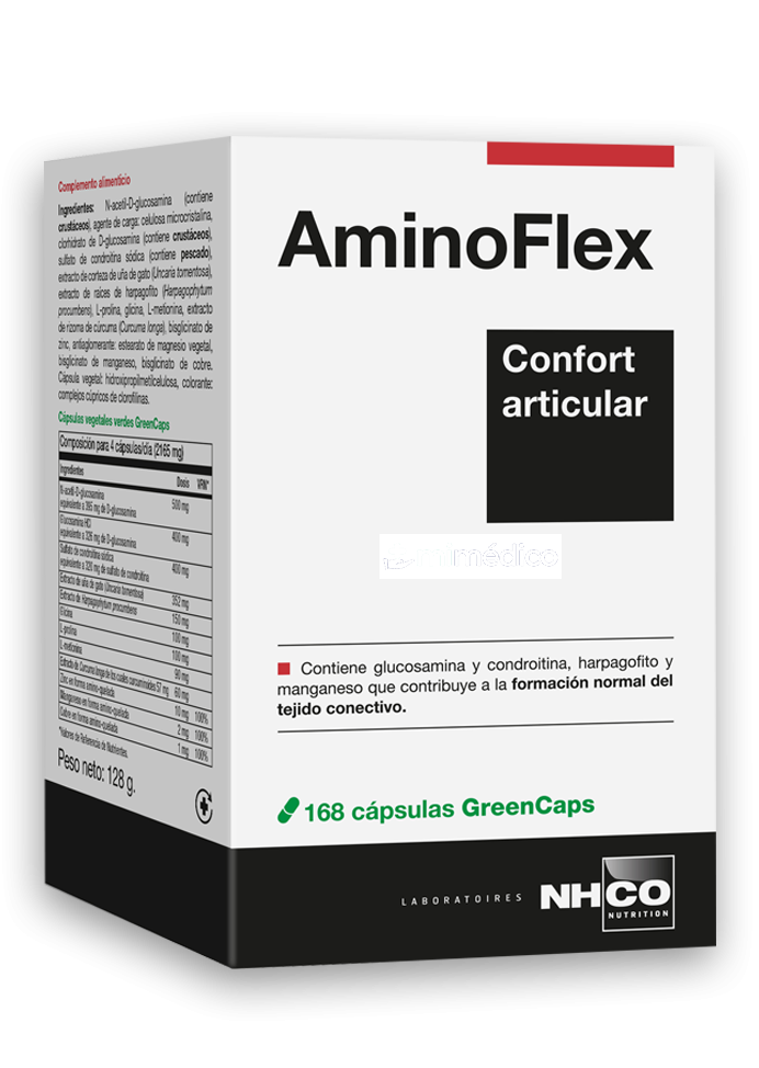 AMINOFLEX 168 CAPSULAS NHCO CHIESI