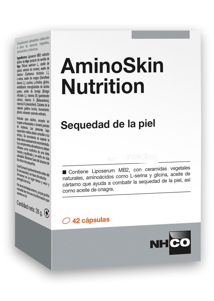 AMINOSKIN NUTRITION 42 CAPSULAS NHCO CHIESI
