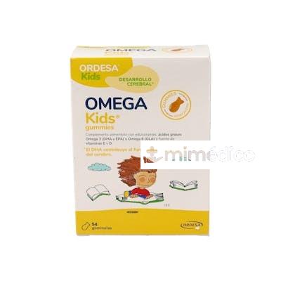 OMEGAKIDS 54GUMMIES COMPLEMENTOS PEDIATRICOS ORDESA