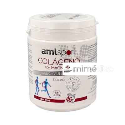 COLAGENO CON MAGNESIO+VIT. C+B1+B2+B6 FRESA 350GR. ANA MARIA LAJUSTICIA