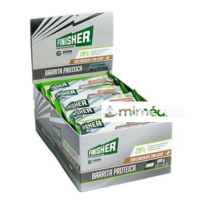 FINISHER BARRITA PROTEICA CHOCOLATE CON LECHE 20UD FINISHER