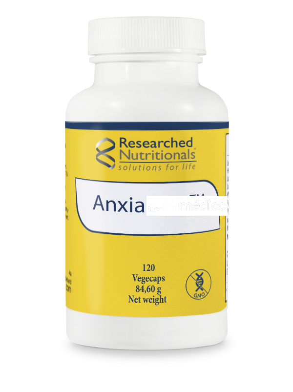 ANXIAEASE 120 VCAPS RESEARCH NUTRITIONALS