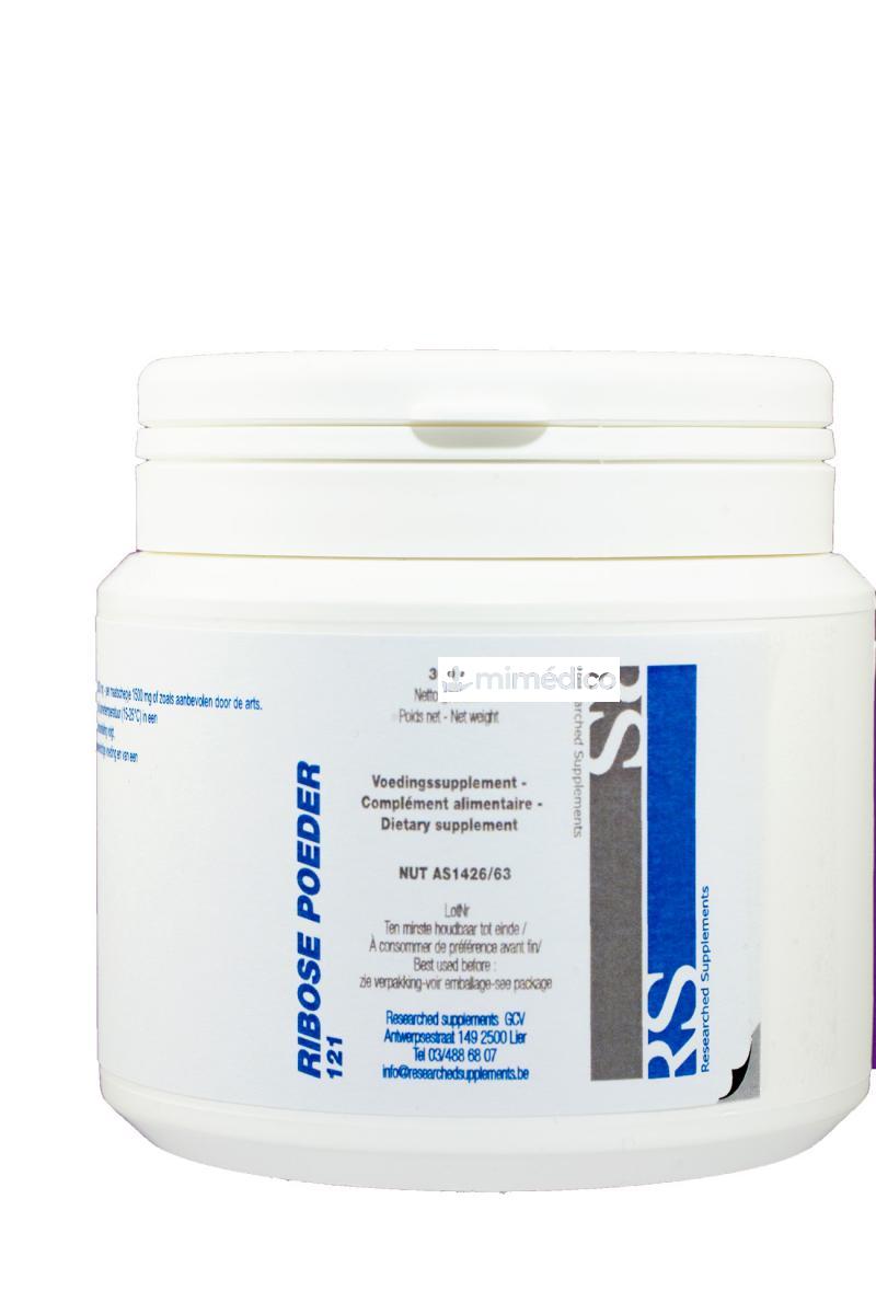 D-RIBOSE 300GR RESEARCHED NUTRITIONALS