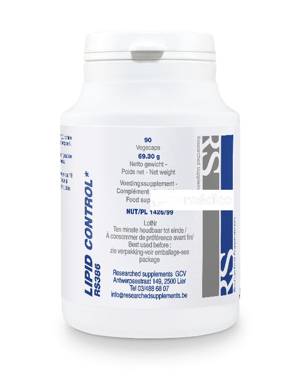 LIPID CONTROL 90 VCAPS NUTRINED