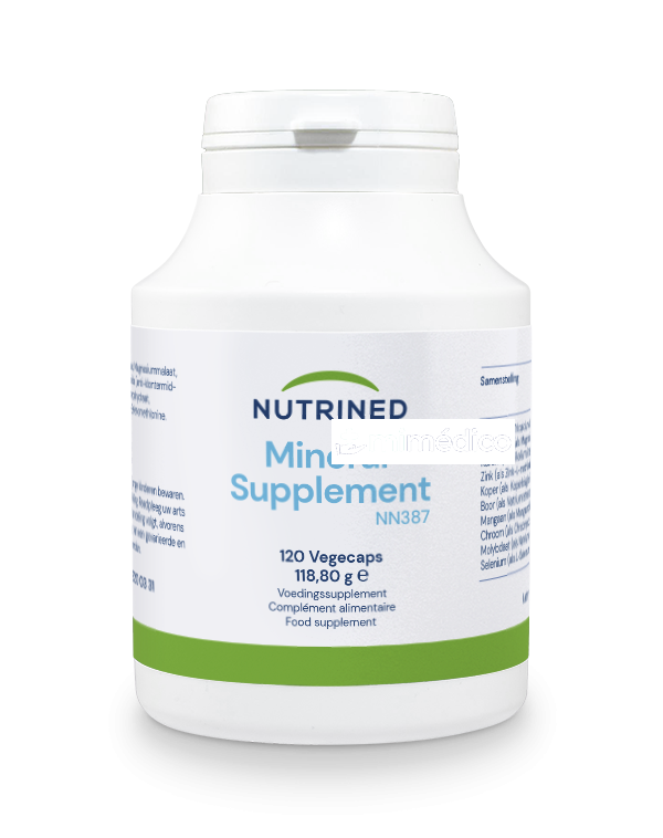 MINERAL SUPPLEMENT 120 VCAPS NUTRINED