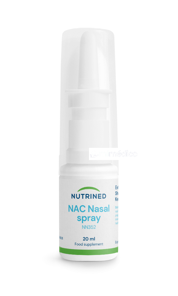 NAC NASAL SPRAY20 ML NUTRINED