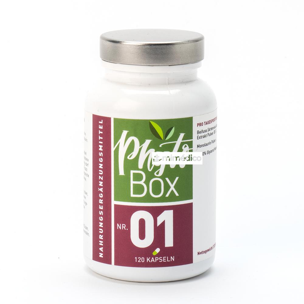 PHYTOBOX 01  120 VCAPS NUTRINED