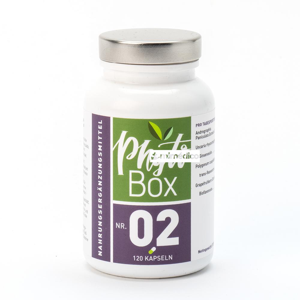 PHYTOBOX 02  120 VCAPS NUTRINED