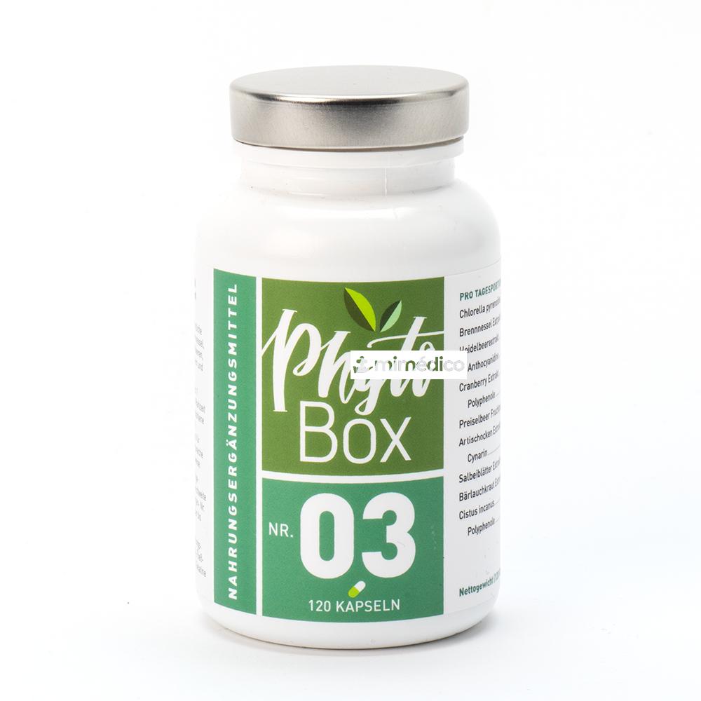 PHYTOBOX 03  120 VCAPS NUTRINED