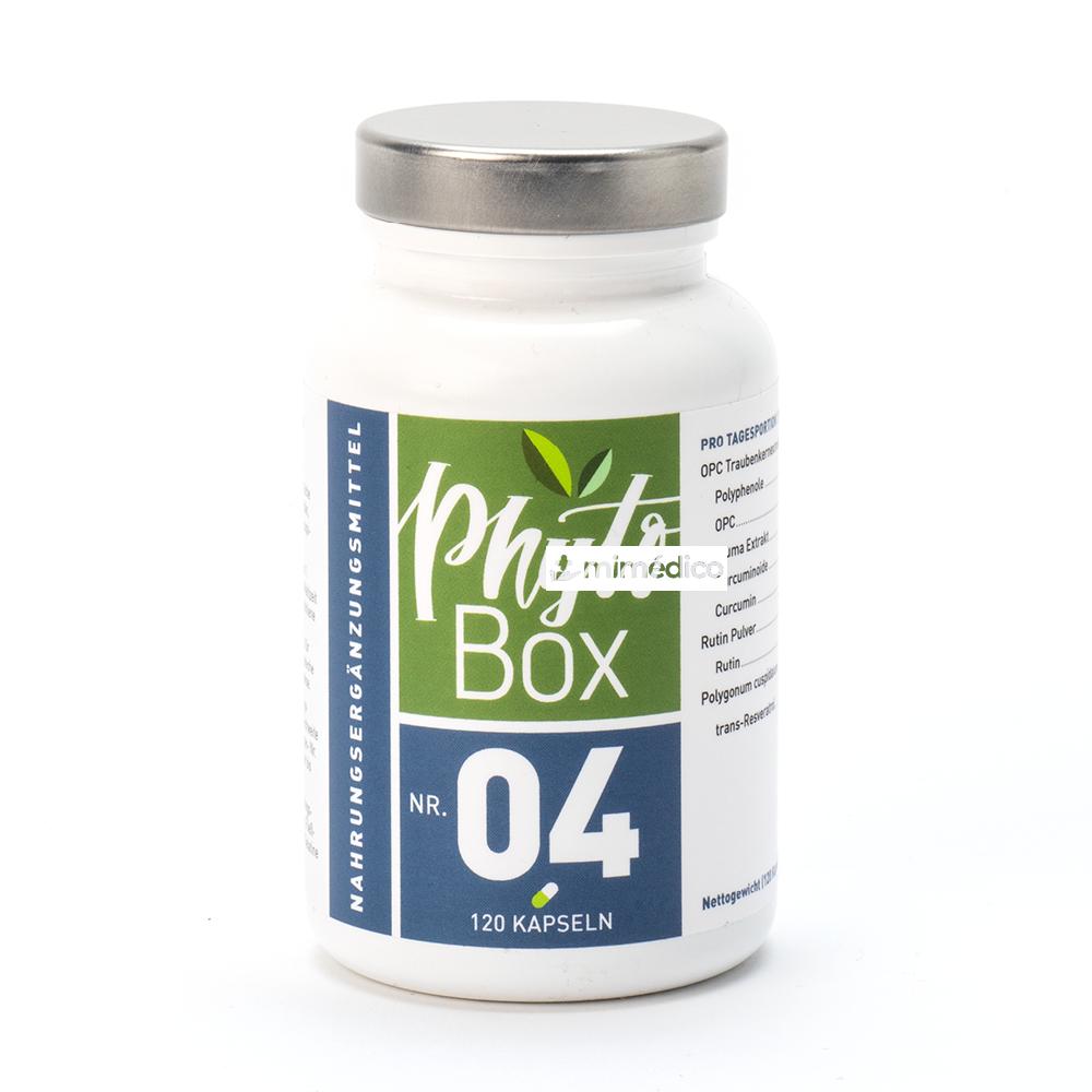 PHYTOBOX 04  120 VCAPS NUTRINED