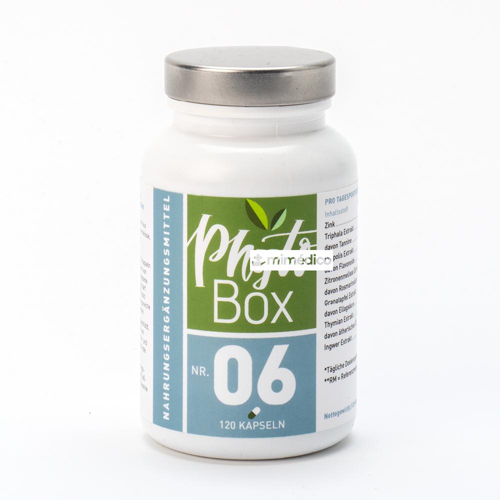 PHYTOBOX 06 120 VCAPS NUTRINED
