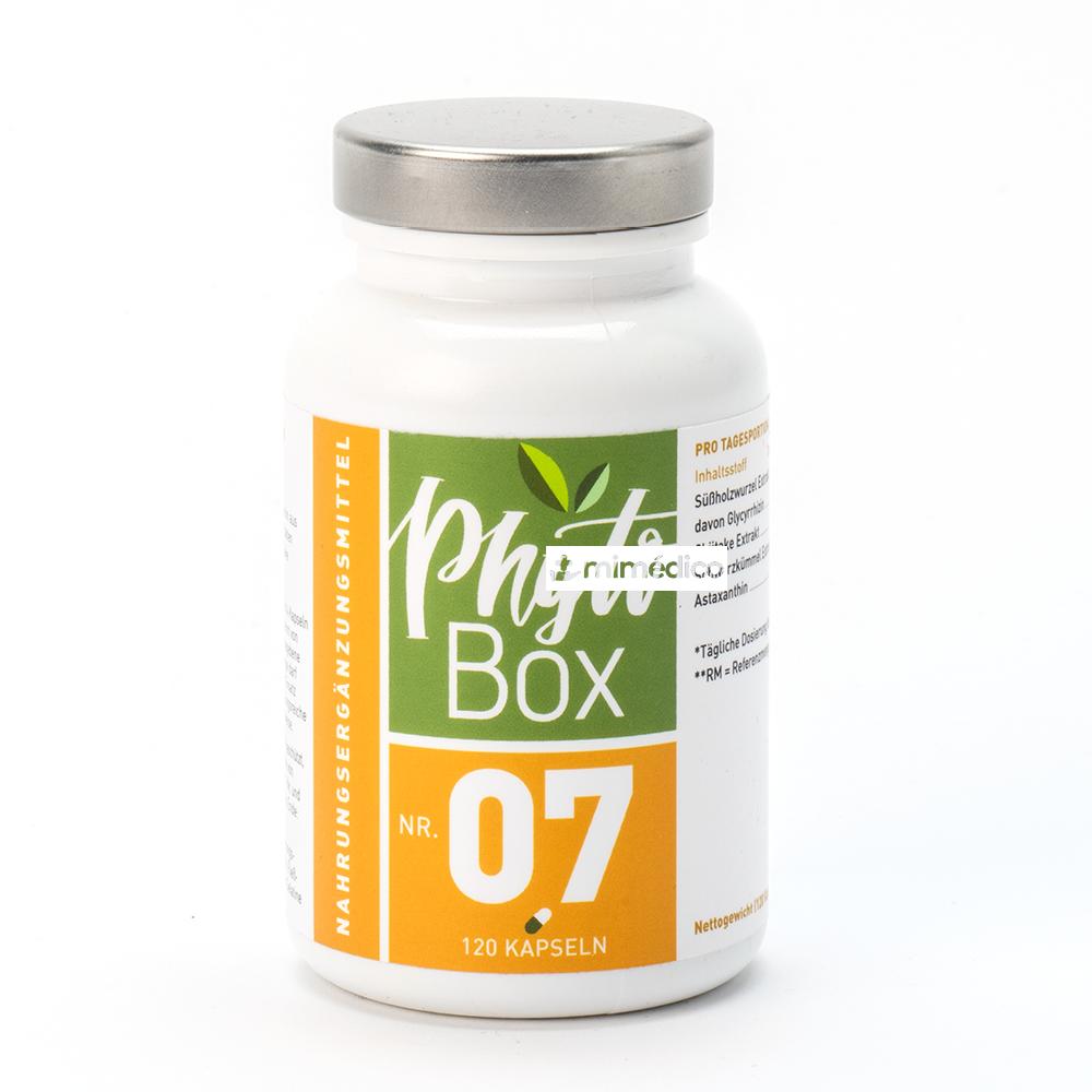 PHYTOBOX 07  120 VCAPS NUTRINED