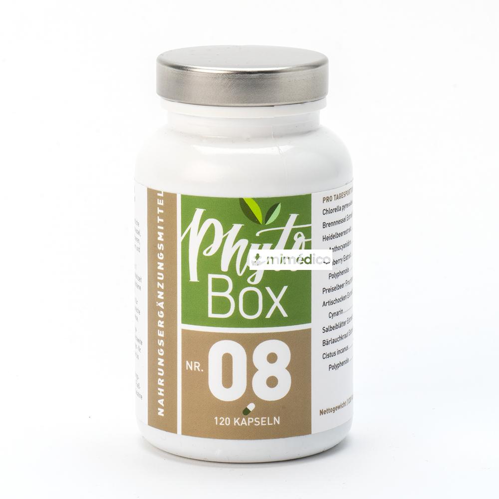 PHYTOBOX 08  120 VCAPS NUTRINED