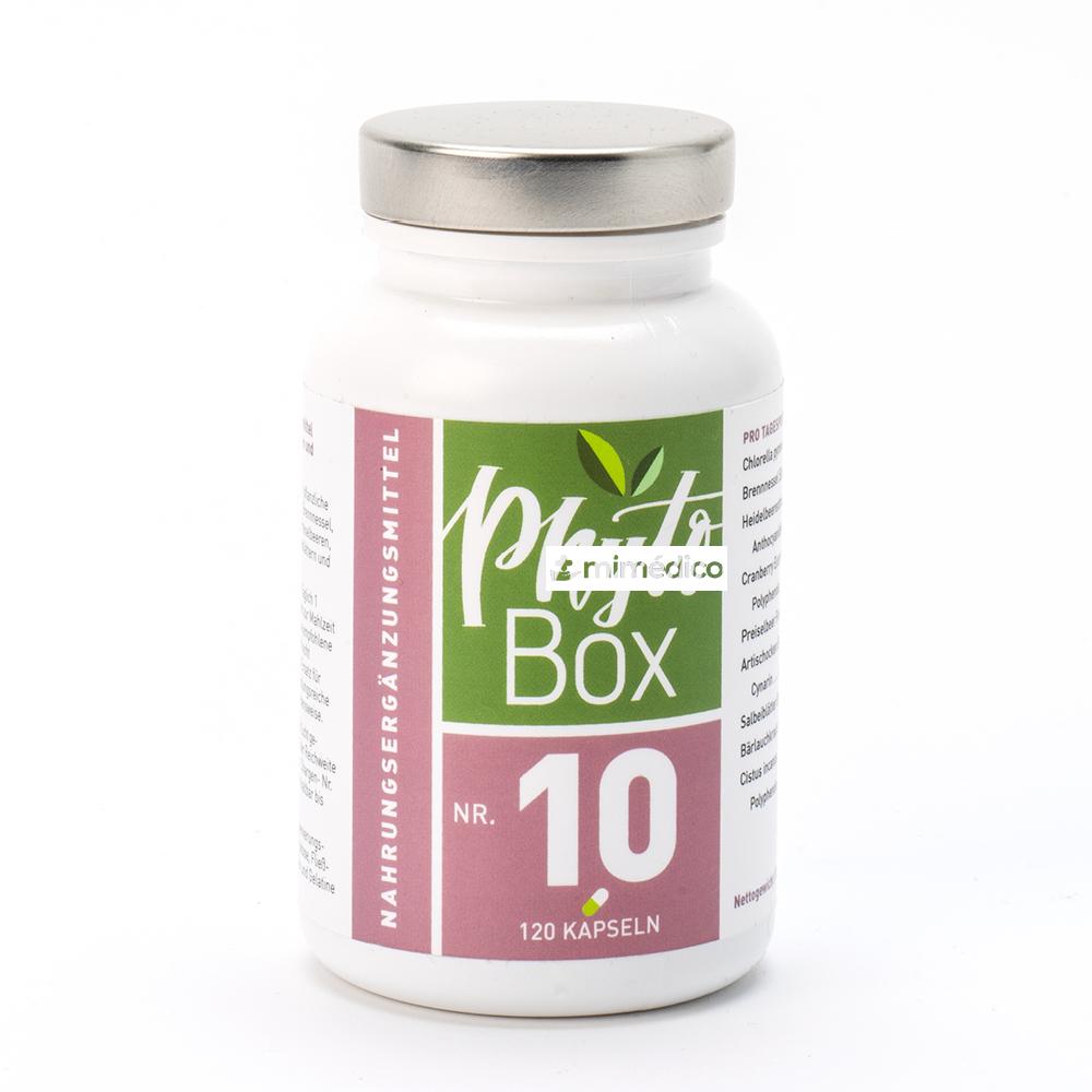 PHYTOBOX 10  120 VCAPS NUTRINED