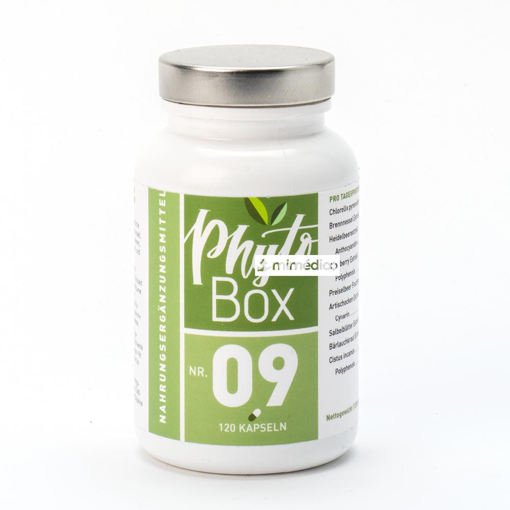 PHYTOBOX 09  120 VCAPS NUTRINED