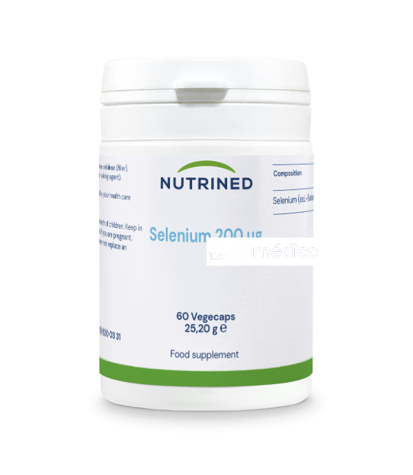 SELENIUM 200 MCG 60 VCAPS NUTRINED