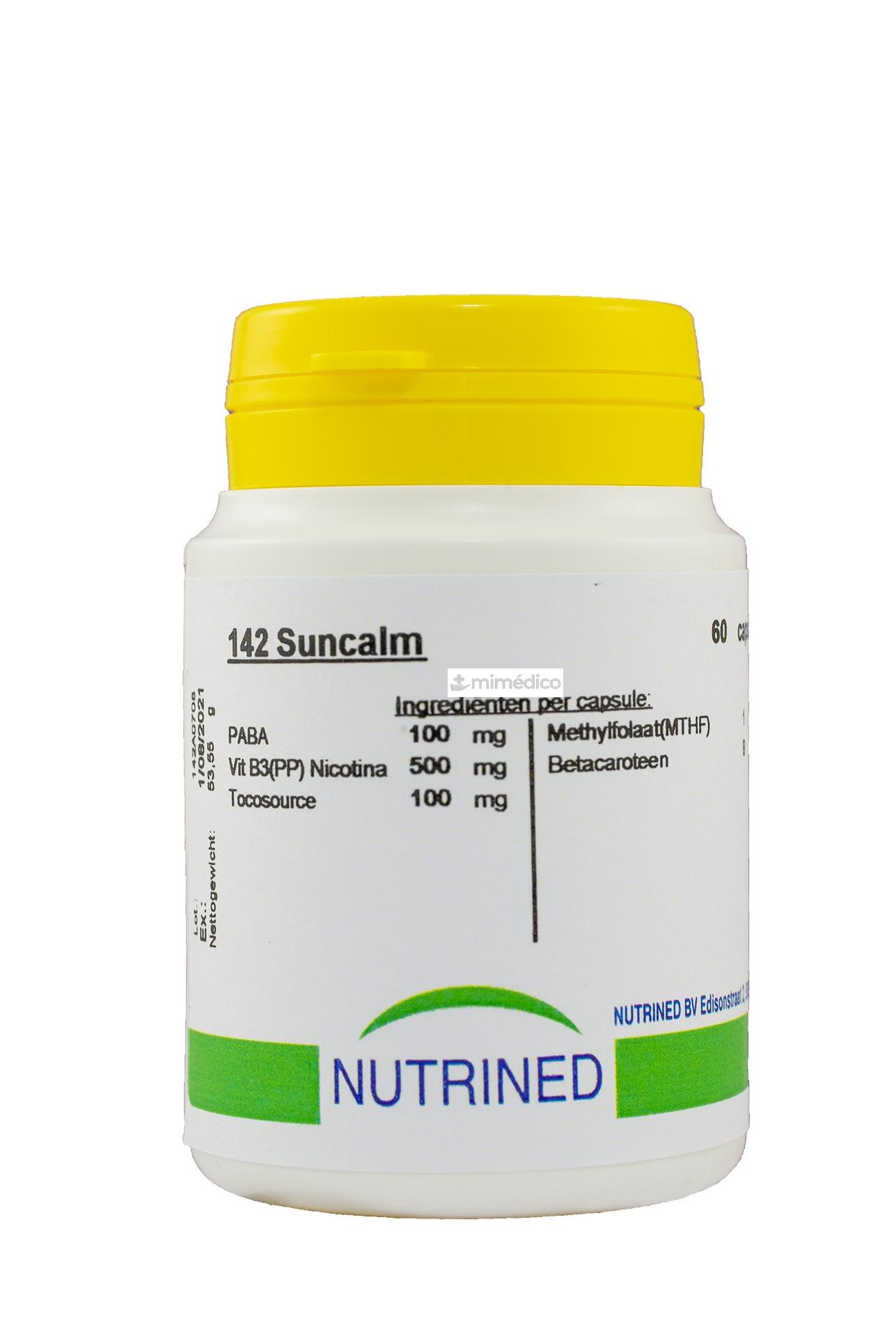 SUNCALM 60 VCAPS NUTRINED