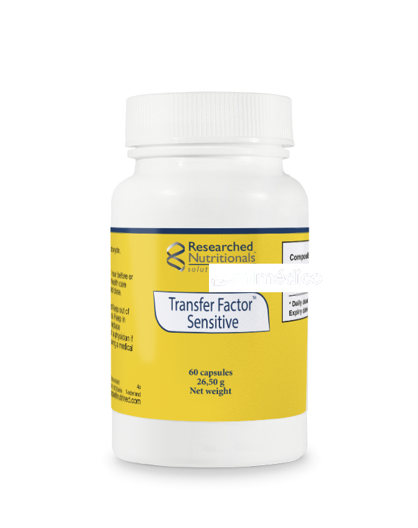 TRANSFER FACTOR SENSITIVE 60 VCAPS RESEARCH NUTRITIONALS