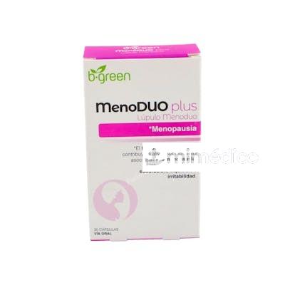 MENODUO PLUS 30CAP. B.GREEN (LAB. LEBUDIT)