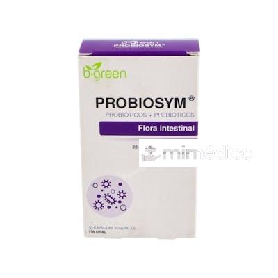 PROBIOSYM 10CAP. B.GREEN (LAB. LEBUDIT)