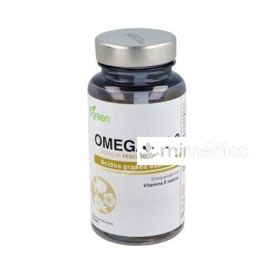 OMEGA 3-6-9 + VIT. E 48CAP. B.GREEN (LAB. LEBUDIT)