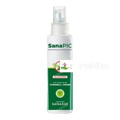 SANAPIC REPELENTE MOSQUITOS 125ML. SANASUR