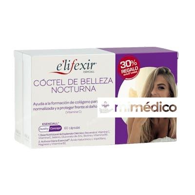 ELIFEXIR ESENCIALL COCTEL BELLEZA NOCTURNA 60CAP. ELIFEXIR