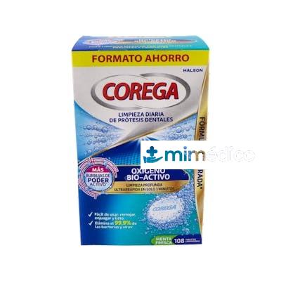 COREGA OXIGENO BIO-ACTIVO 108TABS. COREGA