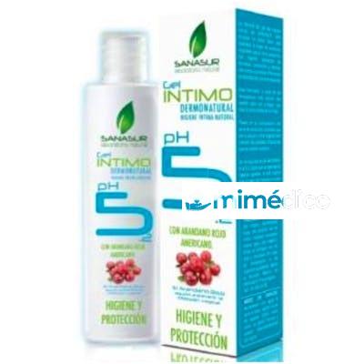 GEL INTIMO EDAD FERTIL PH5 200ML. SANASUR