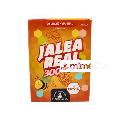 JALEA REAL INFANTIL CON PROPOLEO 20VIALES EL NATURALISTA