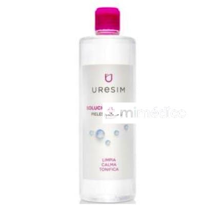 URESIM SOLUCION MICELAR DESMAQUILLANTE 500ML. URESIM