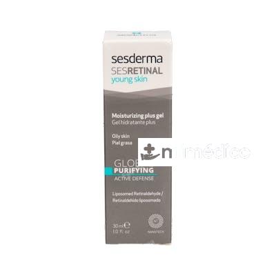 SESRETINAL YOUNG SKIN GEL HIDRATANTE PLUS 30ML. SESDERMA
