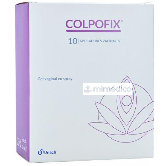 COLPOFIX GEL VAGINAL EN SPRAY 10 APLICADORES VAGINALES