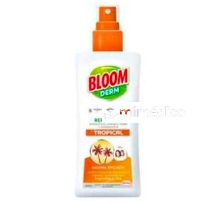 BLOOM LOCION REPELENTE TROPICAL 100ML. BLOOM DERM