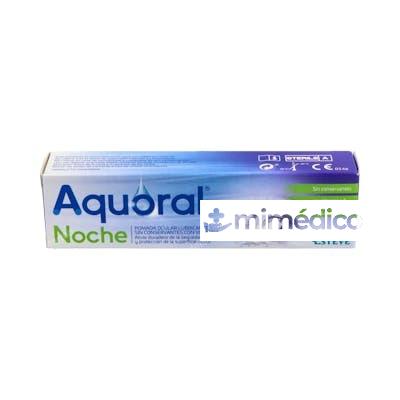 AQUORAL NOCHE POMADA OCULAR LUBRICANTE 5GR. ESTEVE