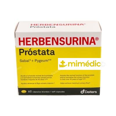 HERBENSURINA PROSTATA 60CAP. DEITERS
