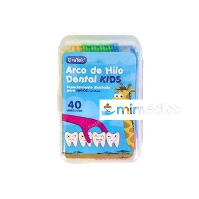 ARCO HILO DENTAL KIDS CAJA 40UD. ORATEK